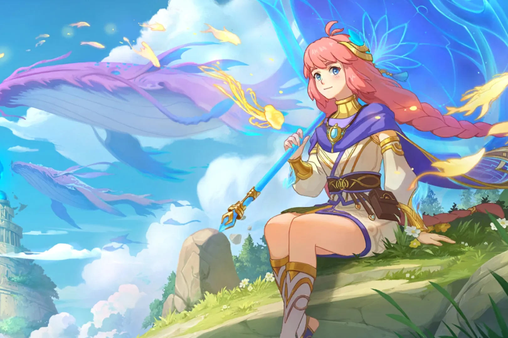 Beyond the Clouds Kagura