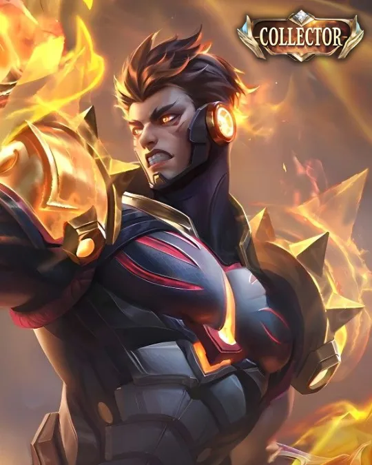 Blazing Tiger