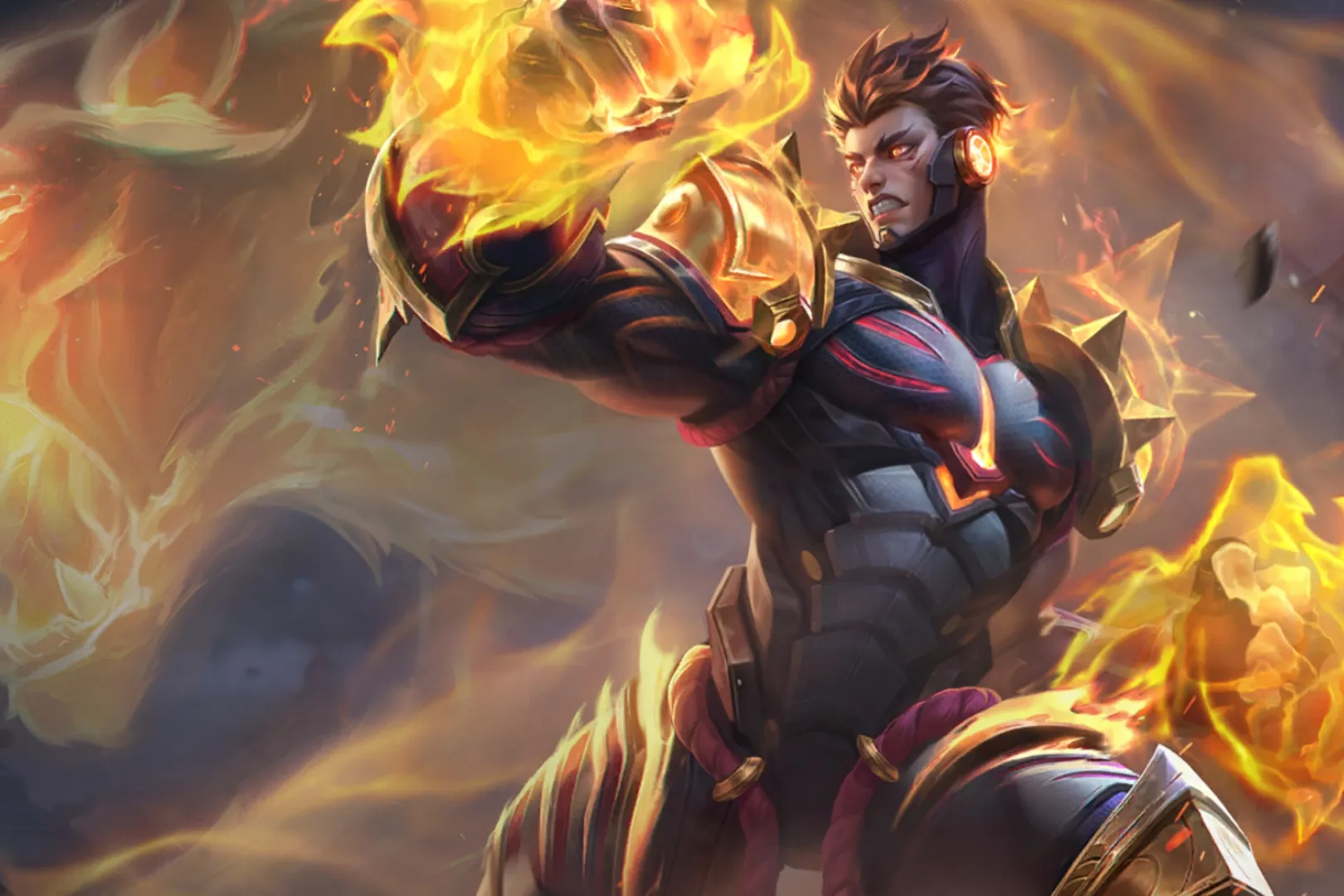 Blazing Tiger