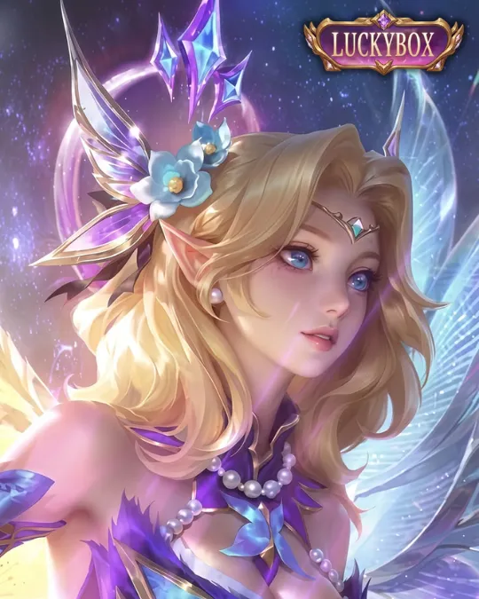 Butterfly Seraphim