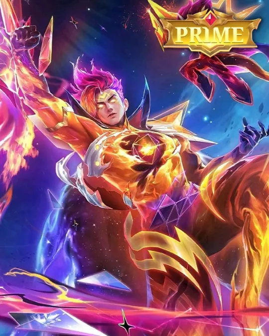Cosmic Blaze