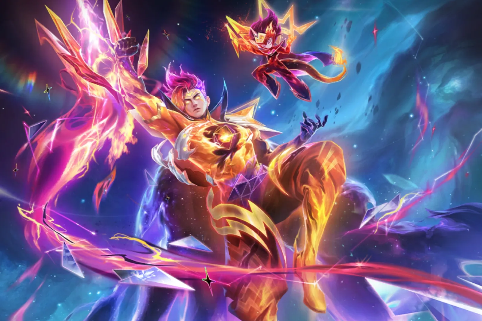 Cosmic Blaze