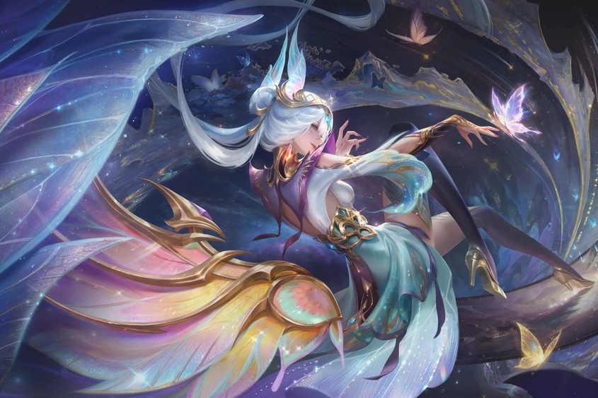 Dreaming Monarch