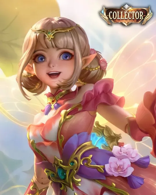 Floral Elf