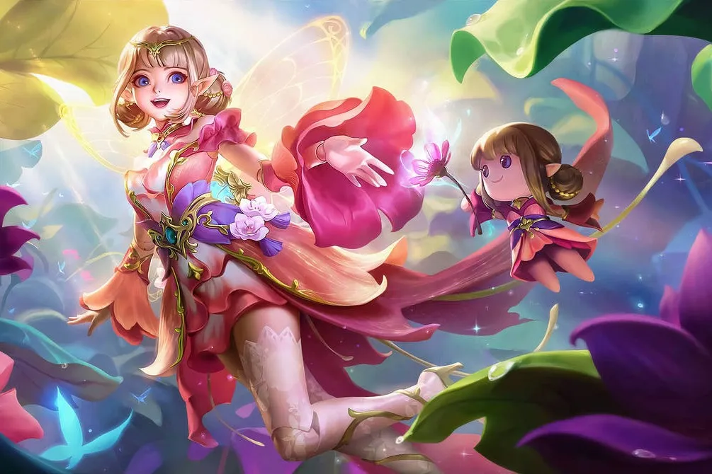 Floral Elf