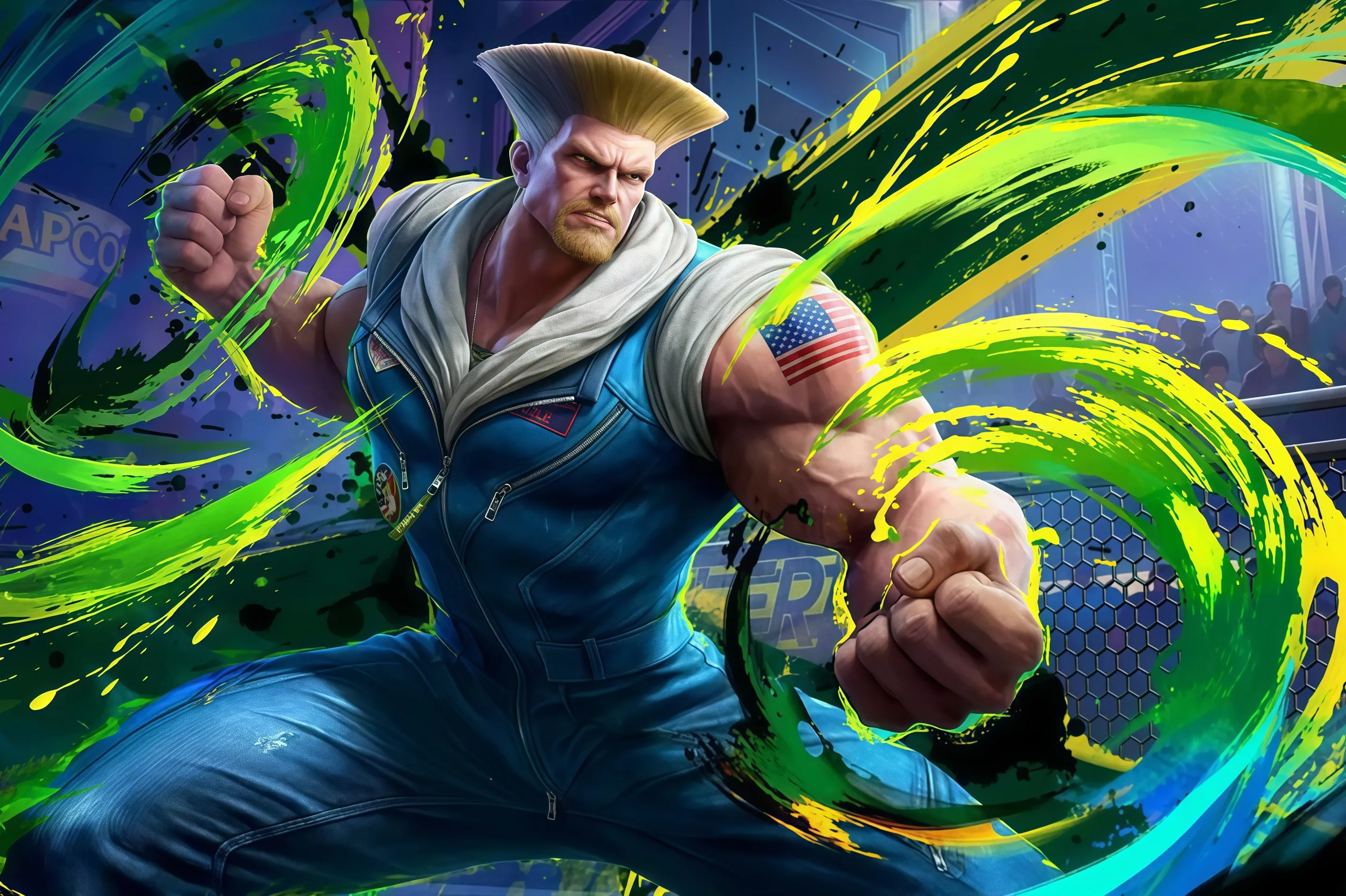 Guile (Outfit 1)