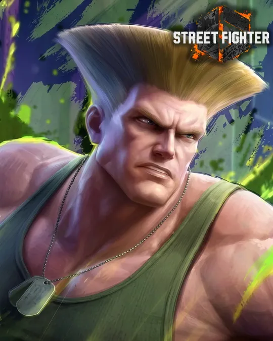 Guile (Outfit 2)