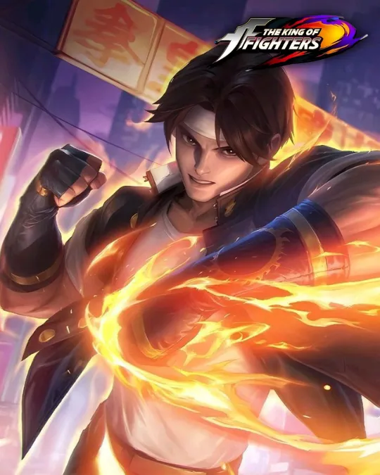 Kyo Kusanagi