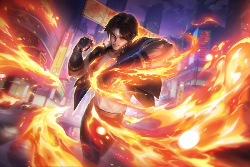 Kyo Kusanagi