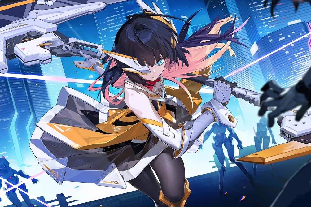 Mecha Maiden