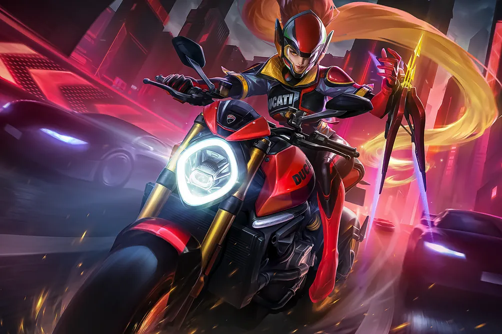 Monster SP Rider
