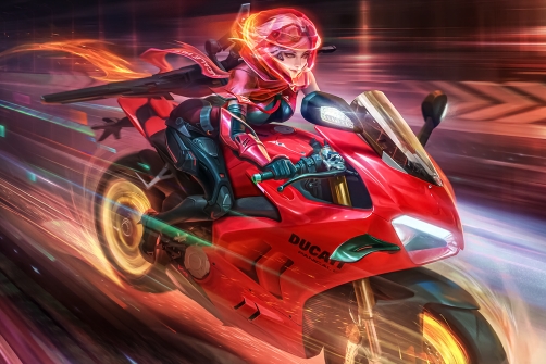Panigale V4S Rider
