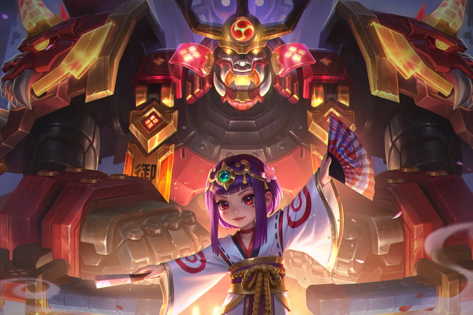 Samurai Mech