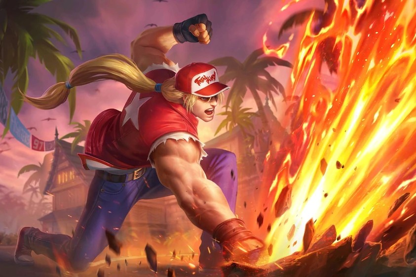 Terry Bogard