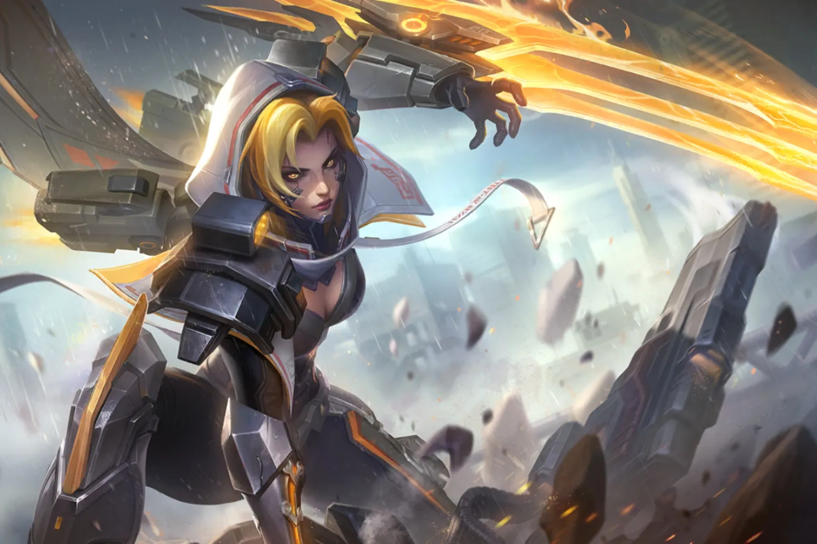 Warrioress Paragon